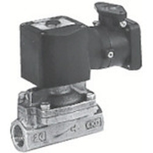 CKD パイロット式 防爆形2ポート弁 ADシリー