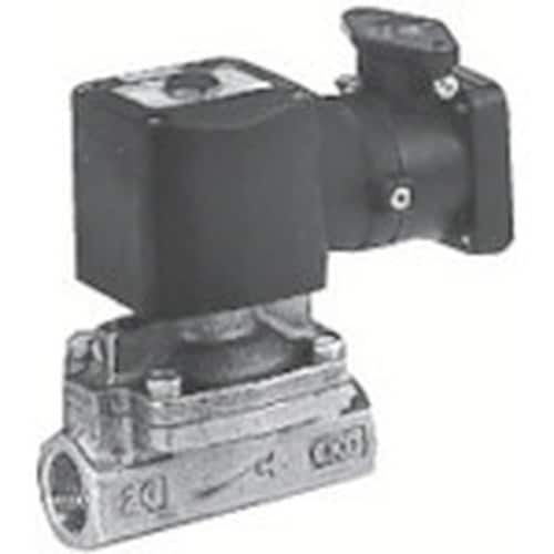 CKD パイロット式 防爆形2ポート弁 ADシリー