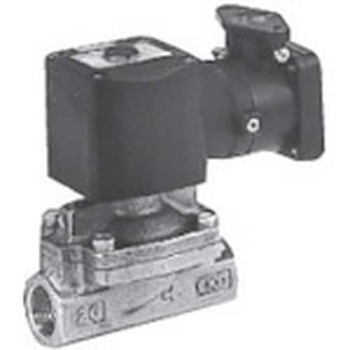 CKD パイロット式 防爆形2ポート弁 ADシリー