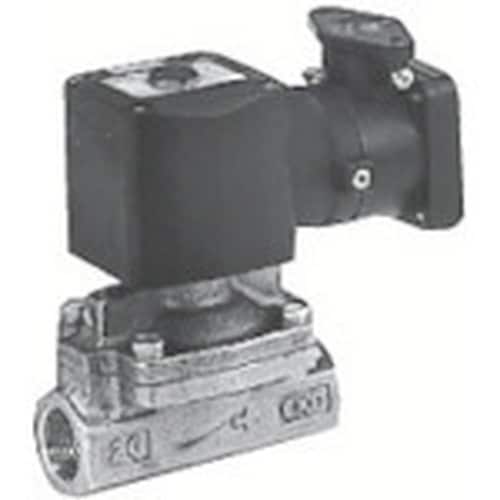 CKD パイロット式 防爆形2ポート弁 ADシリー