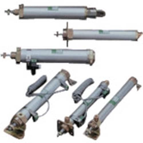 CKD マイクロシリンダ支持金具ナシ