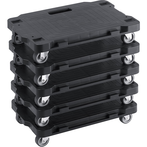 IRIS 297525 連結ミニ平台車 5台セット