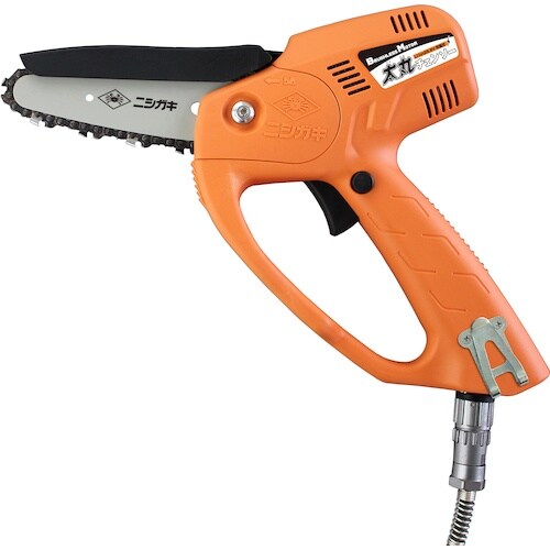 ニシガキ 太丸チェンソーPRO(充電器、充電池付)