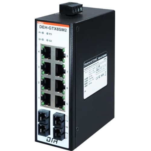 Diatrend 産業用イーサネットスイッチングハ