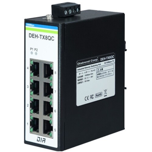 Diatrend <QoS機能搭載>産業用イーサネ