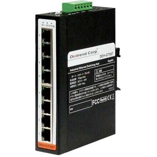 Diatrend 産業用イーサネットスイッチングハ