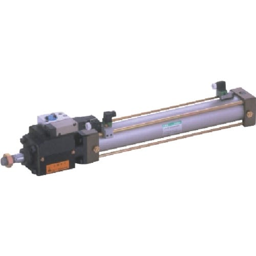 CKD ブレーキ付シリンダ(セルトップシリンダ)ブ