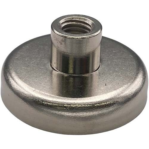 ラクテム ネオジキャップ磁石 丸型Φ36 スレッド