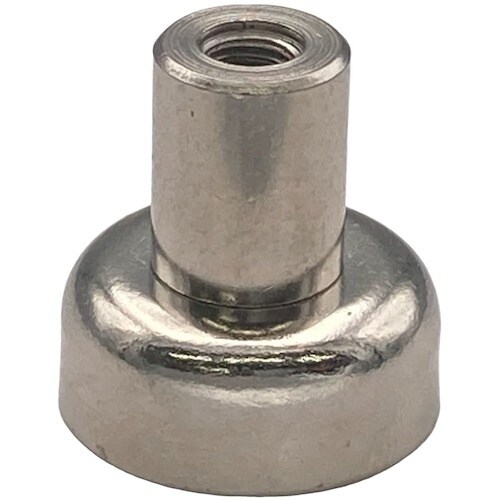 ラクテム ネオジキャップ磁石 丸型Φ12 スレッド