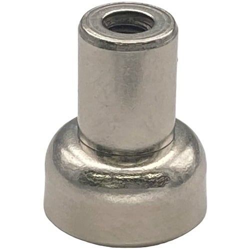 ラクテム ネオジキャップ磁石 丸型Φ10 スレッド