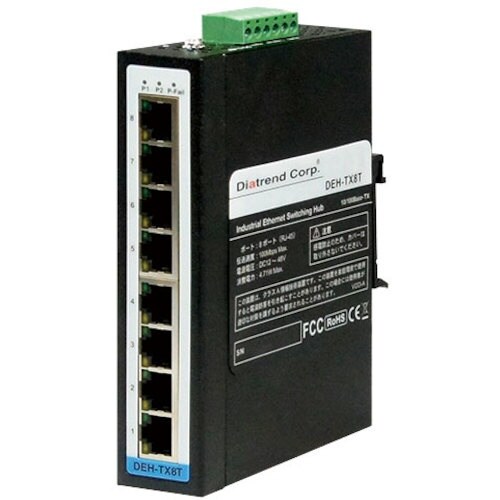 Diatrend 産業用イーサネットスイッチングハ