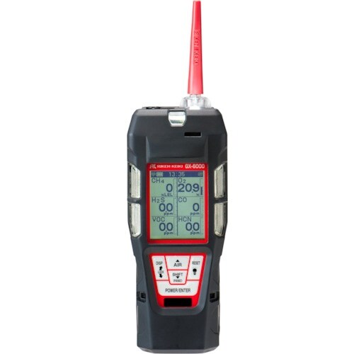 理研 携帯型ガス検知器 GX−6000(VOC・p