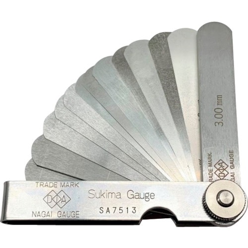 DIA SUS製 高精度すきまゲージ SA7512