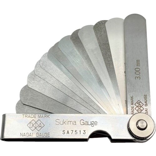 DIA SUS製 高精度すきまゲージ SA7519