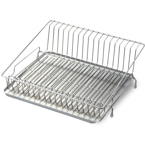 オークス ステンレス製水切り 水が流れるステンレス