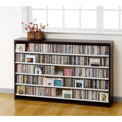 オークス CD・DVD収納 CDストッカー