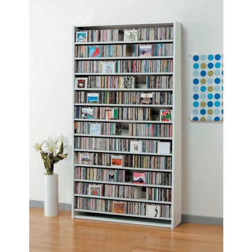 オークス CD・DVD収納 CDストッカー