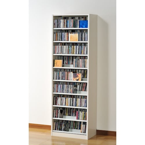 オークス CD・DVD収納 タンデムCDストッカー