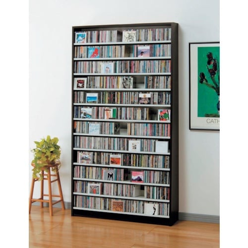 オークス CD・DVD収納 CDストッカー