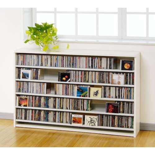 オークス CD・DVD収納 CDストッカー