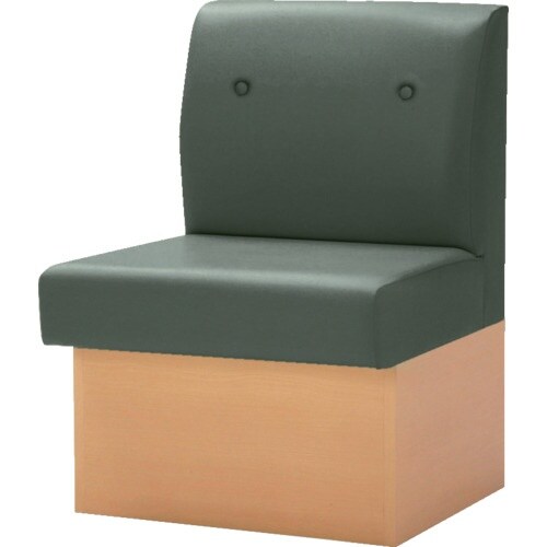 oliver 収納付き台輪ベンチ ナチュラル木目