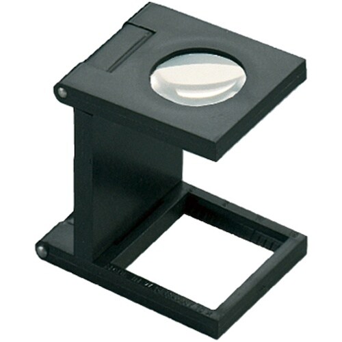 エッシェンバッハ 検査用ルーペ リネンテスター プ