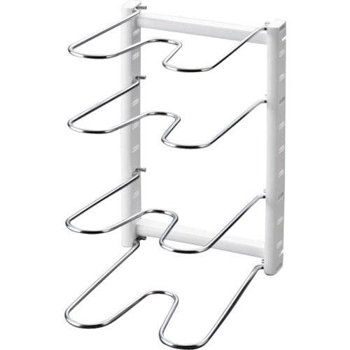 オークス 樹脂製フライパン収納 たてよこ収納フライ