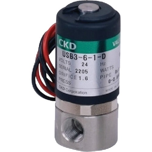 CKD 小形直動式2ポート電磁弁