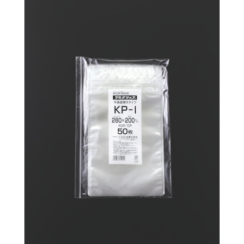 セイニチ チャック袋 「ラミグリップ」 KP−I