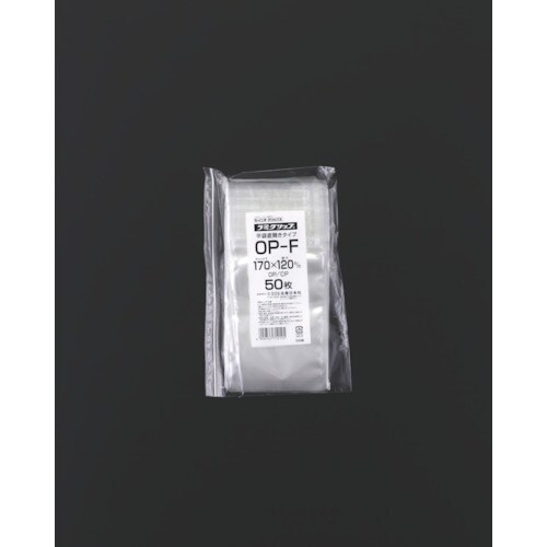 セイニチ チャック袋 「ラミグリップ」 OP−F