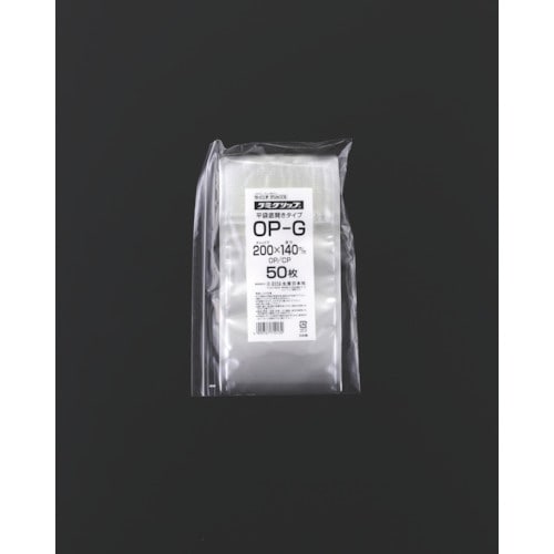 セイニチ チャック袋 「ラミグリップ」 OP−G