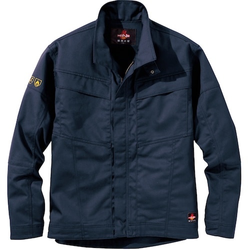 HONO 難燃ブルゾン 3L ネイビー