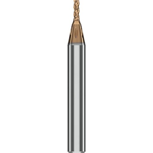 GUHRING 3枚刃エンドミル 2.5xD 不等