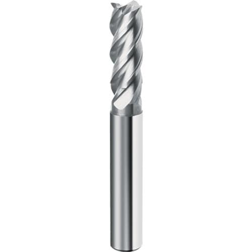 GUHRING 4枚刃アルミ用エンドミル レギュラ