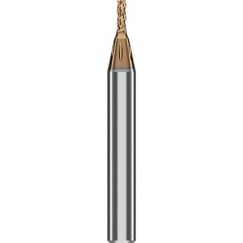 GUHRING 3枚刃エンドミル 2.5xD 不等