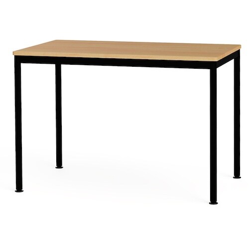 ナカバヤシ フラットテーブル オークブラック 10