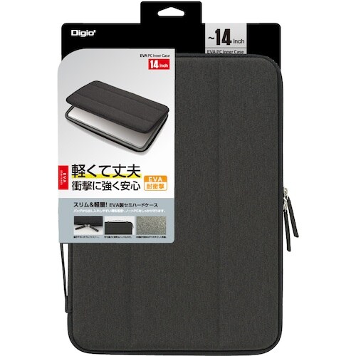 ナカバヤシ PCケース 14インチ汎用PCセミハー