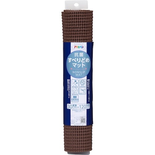 アサヒペン 抗菌すべり止めマット 30cmX120