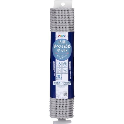 アサヒペン 抗菌すべり止めマット 30cmX120