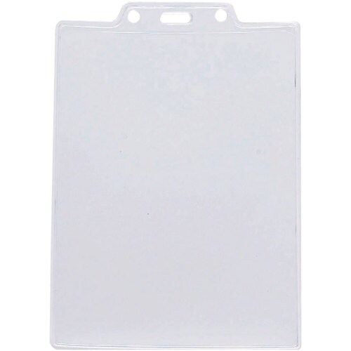 西敬 ハガキサイズ名札ケース10枚入