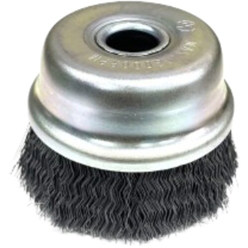 高島産業 カップブラシ エアー工具用 カップ型 1