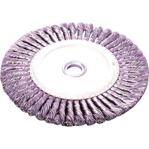 高島産業 ホイールブラシ ツイスト式ホイール型 1