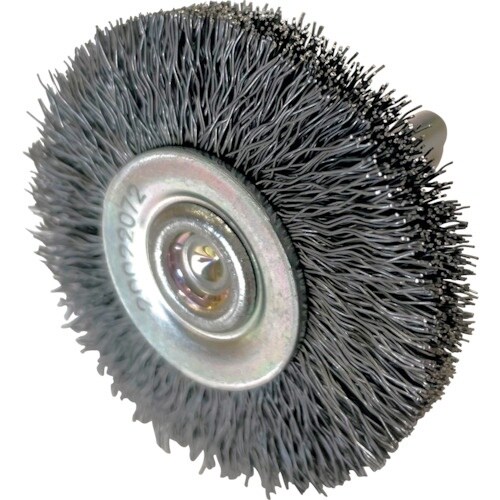 高島産業 軸付ホイールブラシ ホイール型軸付 50