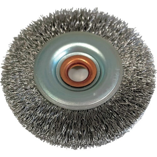 高島産業 ホイールブラシ ホイール型 75x12x