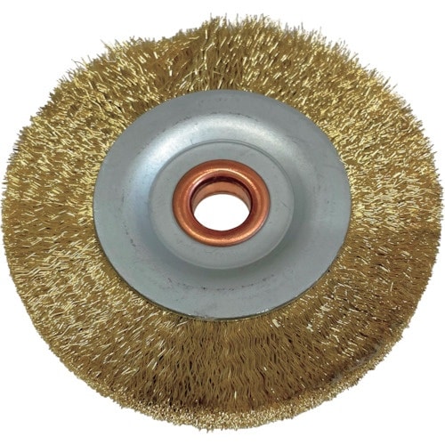 高島産業 ホイールブラシ ホイール型 75x12x