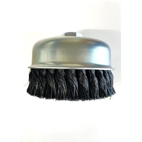 高島産業 カップブラシ 電動工具用 カップ型 12