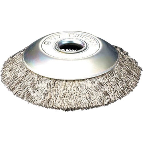 高島産業 ベベルブラシ エアー工具用 ベベル型 1