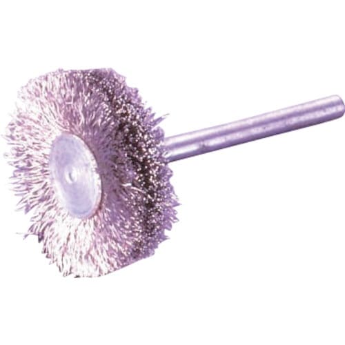 高島産業 軸付ホイールブラシ 軸付ミニホイールブラ