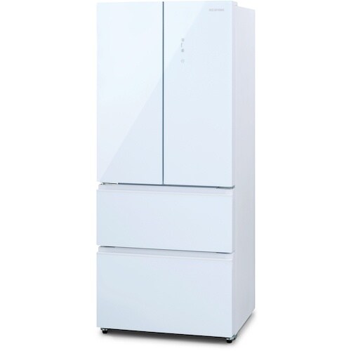 IRIS 104756 冷凍冷蔵庫 418L ホワ