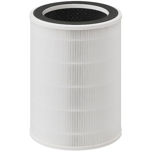 IRIS 105828 空気清浄機 円柱型30畳